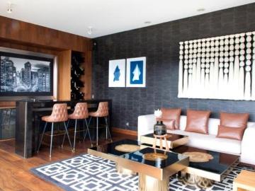 Departamento amueblado en venta Cumbres Girault Santa Fe