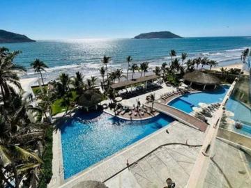 DEPARTAMENTO AMUEBLADO EN VENTA EN MAZATLAN, SINALOA ZONA DORADA