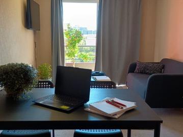Departamento amueblado para estudiantes