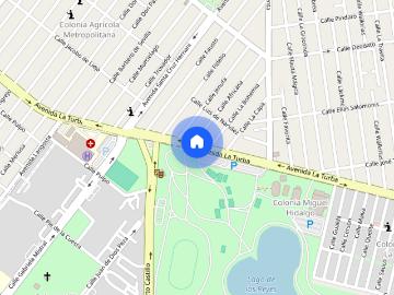 DEPARTAMENTO AMUEBLADO PLAZA CARSO II
