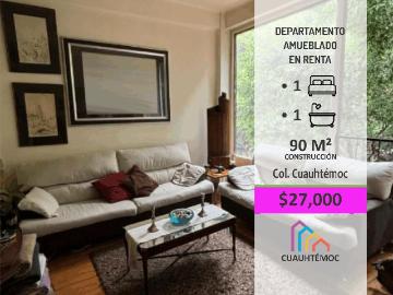 Departamento amueblado RIO BALSAS
