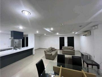Departamento Amueblado Segundo Piso en Renta Cerca Torre Empresarial