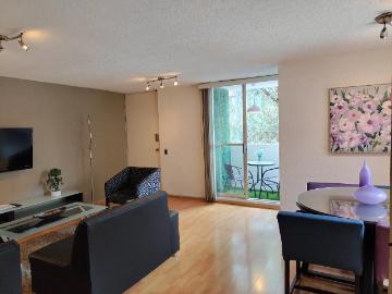 DEPARTAMENTO AMUEBLADO Y EQUIPADO EN RENTA EN COL. ESCAND?N II SECCI?N, MIGUEL HIDALGO