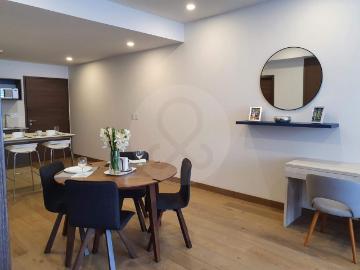 Departamento Amueblado y Equipado en Renta en Torre Cezanne, Plaza Carso
