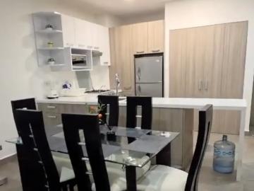 Departamento AMUEBLADO Y EQUIPADO en Renta, incluye Internet, listo para habitar Tule Valle Poniente