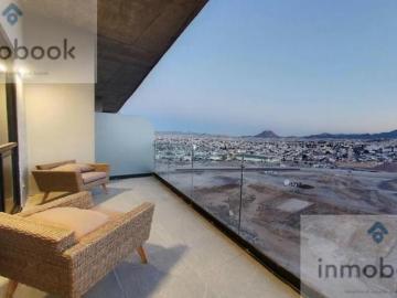 DEPARTAMENTO AMUEBLADO 2 CAMAS, EN VENTA NUEVA TORRE ELEMENT DISTRITO UNO