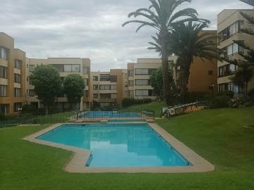 Departamento amoblado 3d 2b 1 est en reñaca