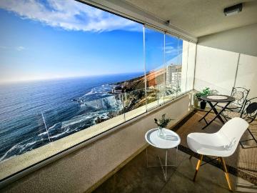 DEPARTAMENTO AMOBLADO CON HERMOSA VISTA AL MAR