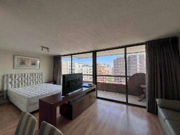 Departamento amoblado de un ambiente, muy luminoso