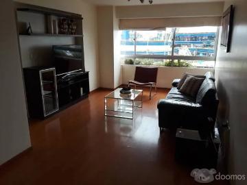 Departamento Amoblado en Alquiler Miraflores