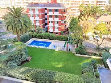 Departamento amoblado en arriendo de 1 dorm. en ñuñoa