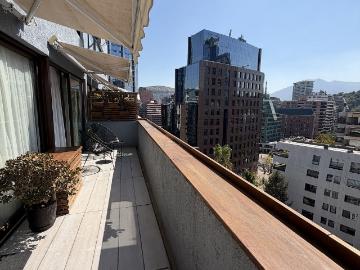DEPARTAMENTO AMOBLADO EN ARRIENDO EN EL GOLF