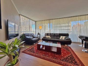 Departamento amoblado en arriendo en escuela militar 2d2b