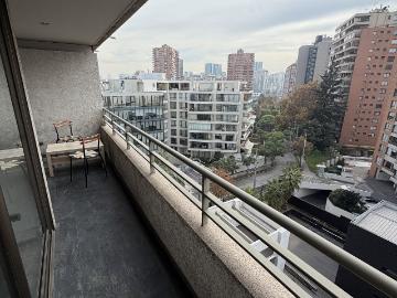 DEPARTAMENTO AMOBLADO EN ARRIENDO EN LAS CONDES