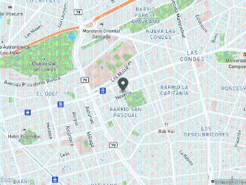Departamento amoblado en Escuela Militar, incluye todos los gastos