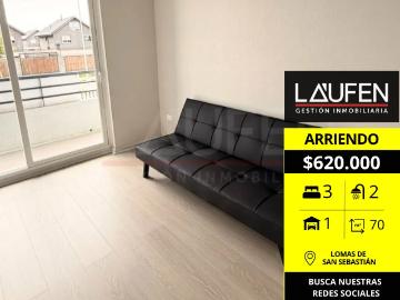Departamento amoblado en lomas de san sebastián