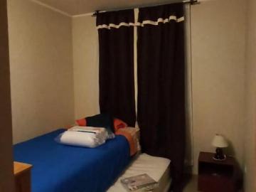 Departamento amoblado equipado av Brasil
