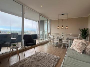Departamento amoblado Lomas de San Andrés, disponibilidad inmediata