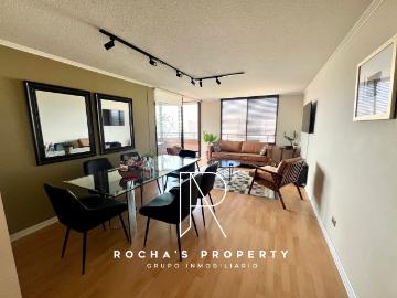 DEPARTAMENTO AMOBLADO LAS CONDES – TODOS LOS GASTOS INCLUIDOS DISPONIBLE DESDE 27 DE JULIO 2026