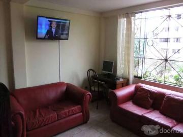 DEPARTAMENTO AMOBLADO LIMA PERU