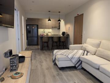 Departamento Amoblado y equipado con 2 jardínes y patios