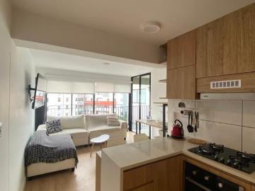DEPARTAMENTO AMOBLADO Y EQUIPADO CON VISTA EXTERNA EN MEJOR ZONA DE MIRAFLORES