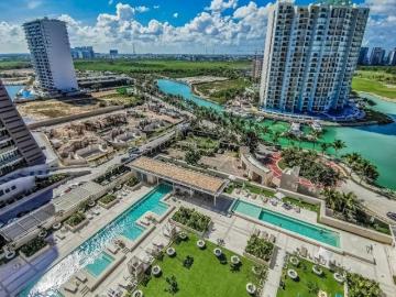 Departamento amplio en Torre Aria Puerto Cancun / Spacious Apartment in Aria Tower