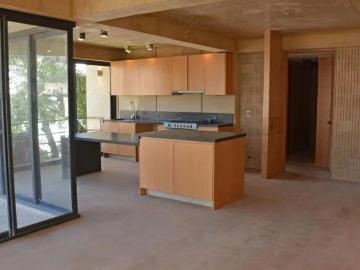 DEPARTAMENTO ARQ ELIAS KALACH TERRAZA EXTERIOR+4 BALCONES 106m2 CHAPULTEPEC