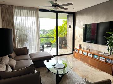Departamento Av. Bonampak 2 recamaras y cuarto de servicio con baño