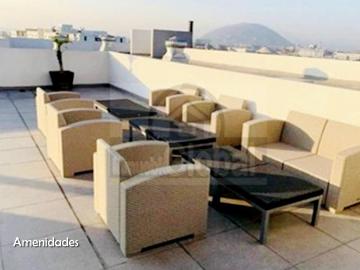 DEPARTAMENTO BONITO EN TORRE AMUEBLADO CERCA DEL CENTRO SAN NICOLAS MTY NL