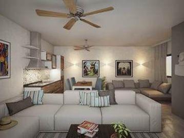 Departamento, BR1 BA1, Zazil, Playa del Carmen