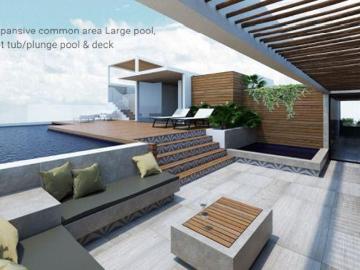 Departamento BR2 BA3, condominio Zilha 42, Playa del Carmen