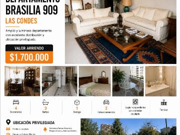 Departamento brasilia av kennedy