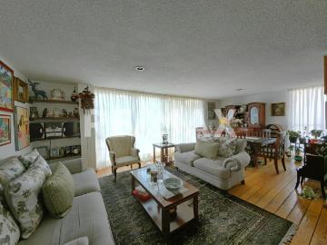 DEPARTAMENTO DE 3 NIVELES EN COL. DEL VALLE / 199m2