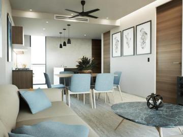 DEPARTAMENTO DE 3 REC Y JARDIN PRIVADO EN PREVENTA EN ARVORE, CANCUN