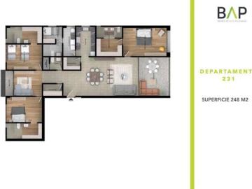 Departamento de 3 recámaras en venta en Residencial El Molino