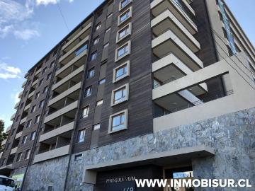 Departamento de 1 dormitorio en edificio Peninsula vista, Puerto Varas