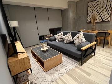 DEPARTAMENTO DE 1REC + TERRAZA EN RENTA EN COL. CHAPULTEPEC COUNTRY, GUADALAJARA