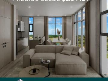 Departamento de 2 Rec, 2 ba?os, Balcon de 85 m2 en Campo de Golf Las Avez, a 5 min de KIA, TERNIUM