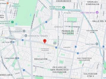 Departamento de 2 Recamaras en Venta en Taxqueña, Ciudad de Mexico