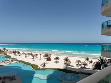 Departamento de 4 Rec?maras en Bay View Grand, Zona Hotelera, Canc?n
