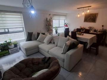 Departamento de 81 m² con estudio y cuarto de servicio, Prados Coapa