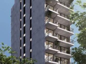 Departamento de dos ambientes en Almagro con Balcón terraza