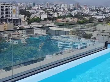 Departamento de estreno con hermosa vista al parque o cuidad de 1 o 2 cuartos