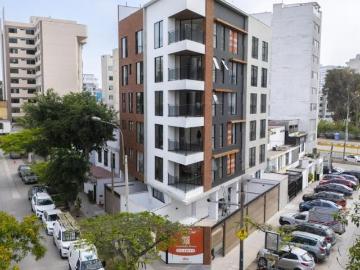 DEPARTAMENTO DE ESTRENO EN CALLE TEJADA EN BARRANCO, LÍMITE CON MIRAFLORES