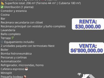 DEPARTAMENTO DE LUJO VENTA Y RENTA TORRE INDIGO