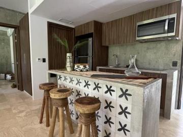 DEPARTAMENTO DE LUJO CON CENOTE PRIVADO EN AV COBA TULUM