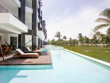 Departamento de Lujo en Planta Baja con Terraza Privada y Swim Up en Mareazul