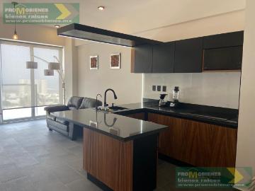 DEPARTAMENTO DE LUJO EN RENTA A ESTRENAR AMUEBLADO EN TORRE XIRIS, FRACC. PLAYAS DEL CONCHAL