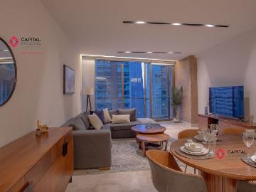 Departamento de lujo en renta Amueblado en andares torre Legacy